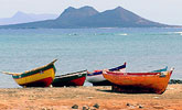 Isola di Sao Vicente Capo Verde